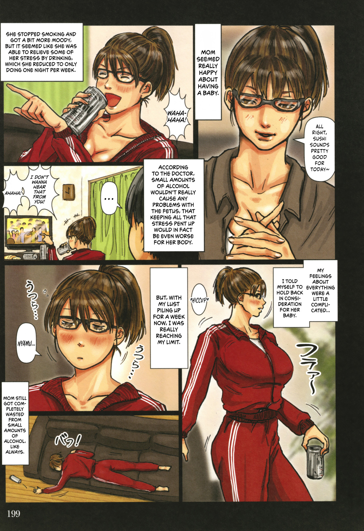 Hentai Manga Comic-Using Mom's Holes-Read-192